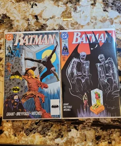 Batman #457 #456