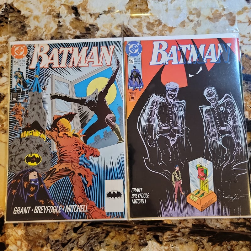 Batman #457 #456