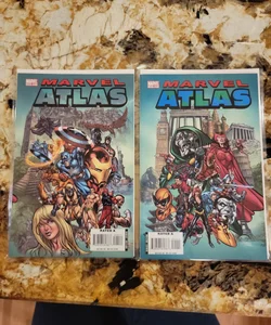 Marvel Atlas 1-2