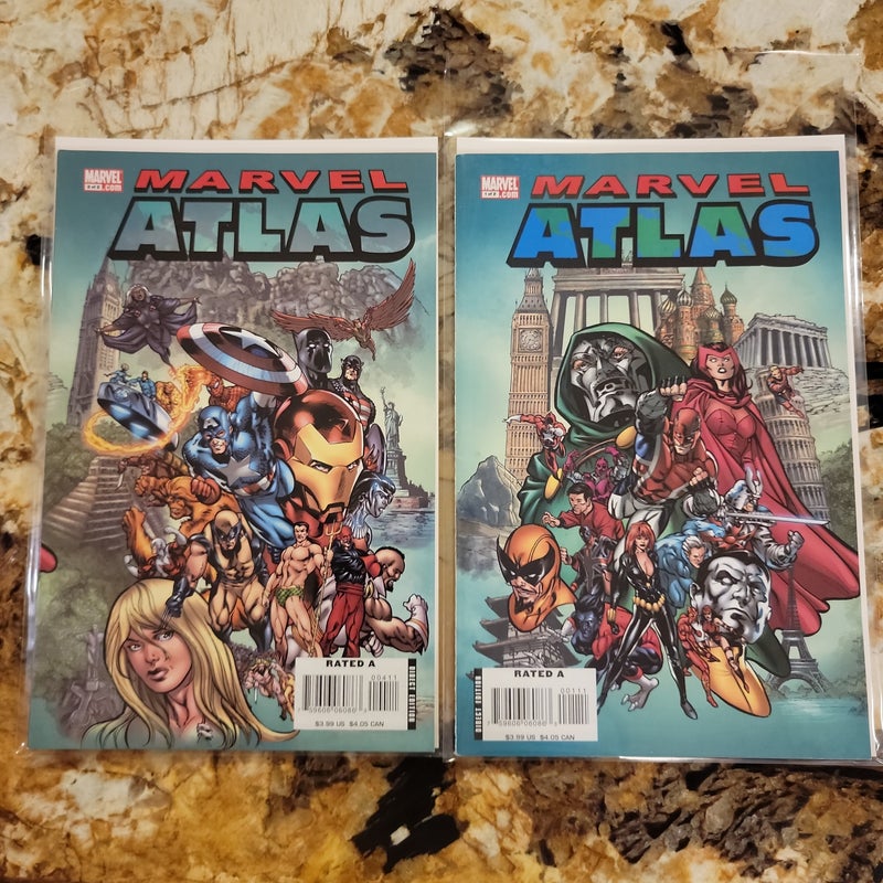 Marvel Atlas 1-2