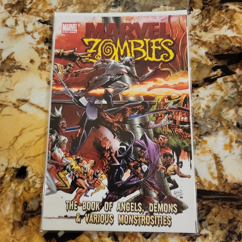 Marvel Zombies one shot 