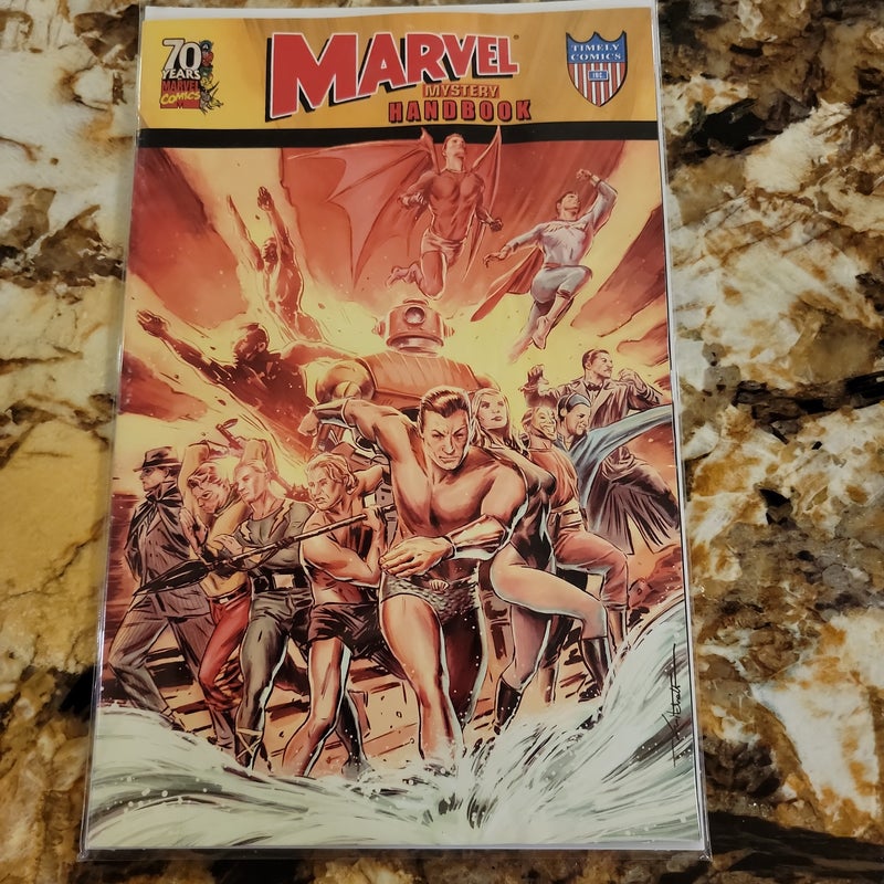 Marvel Mystery Handbook 