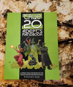 True 20 Adept's Handbook 