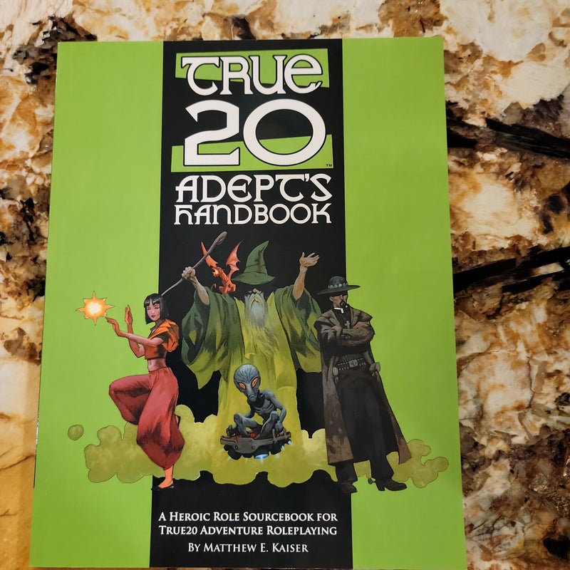 True 20 Adept's Handbook 