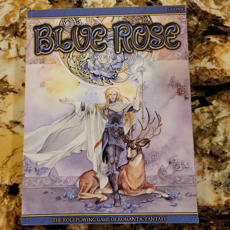 Blue Rose - The Roleplaying Games of Romantic Fantasy
