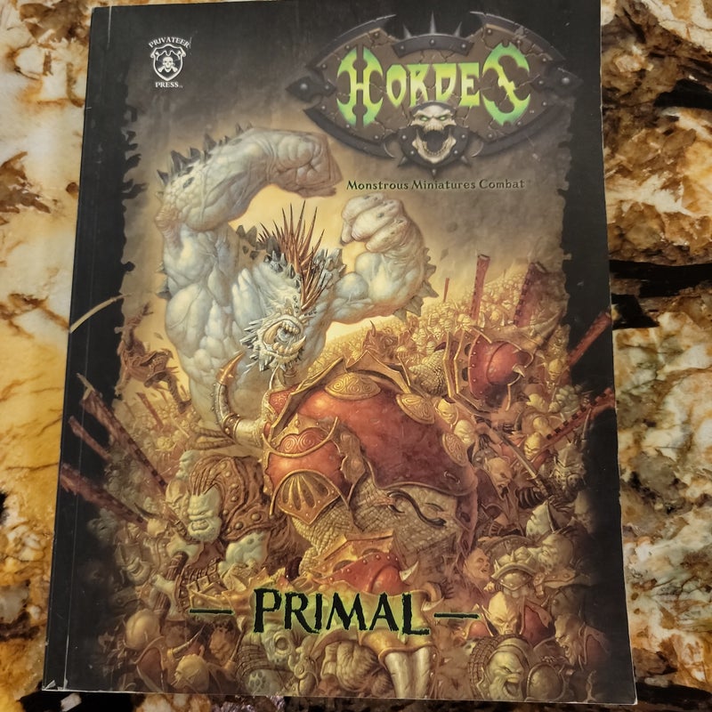 The Book of Hordes