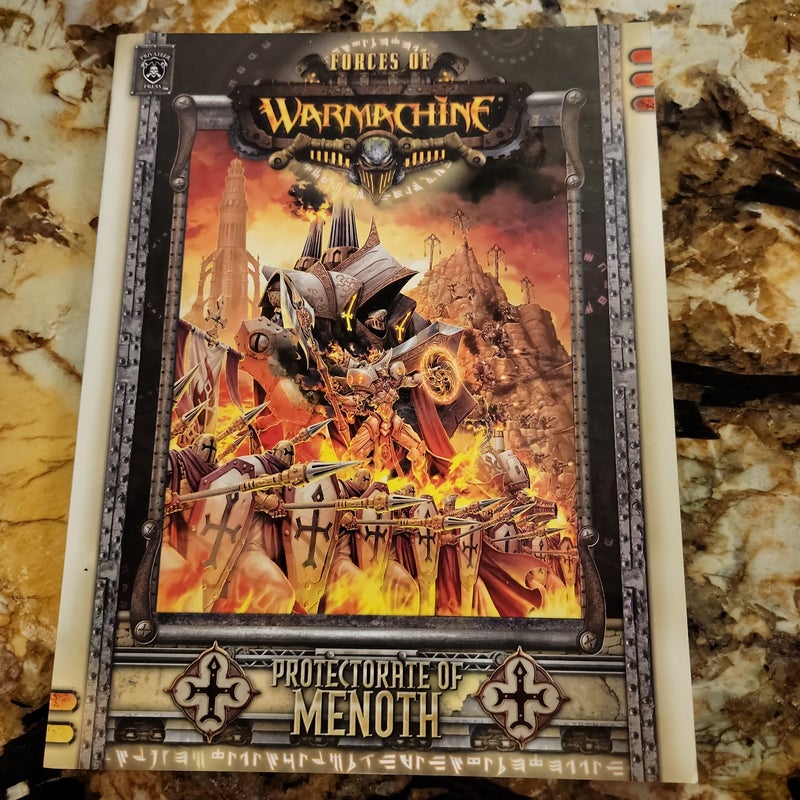 Forces of Warmachine - Protectorate of Menoth