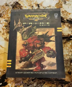 Warmachine Prime Remix - Steam-Powered Miniatures Combat