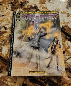 Book of Magic Sourcebook Mutant and Masterminds