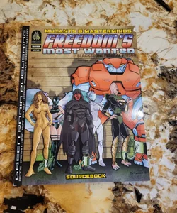 Freedom's Most Wanted Sourcebook Mutants & Masterminds