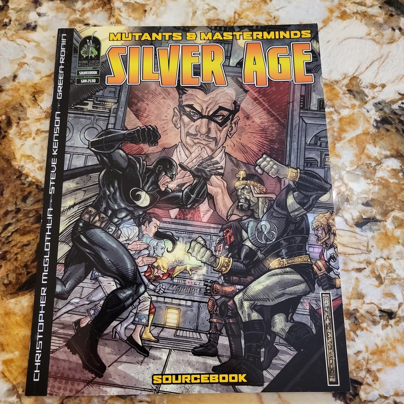 Sliver Age Sourcebook Mutants & Masterminds
