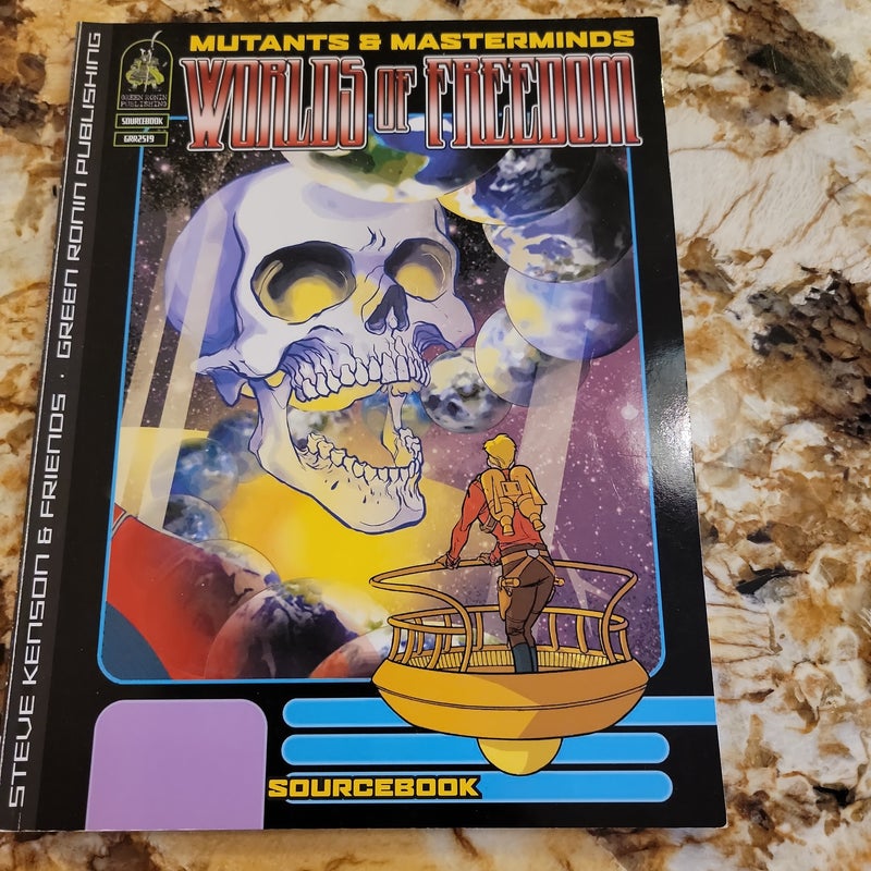 Worlds of Freedom Sourcebook Mutants & Masterminds