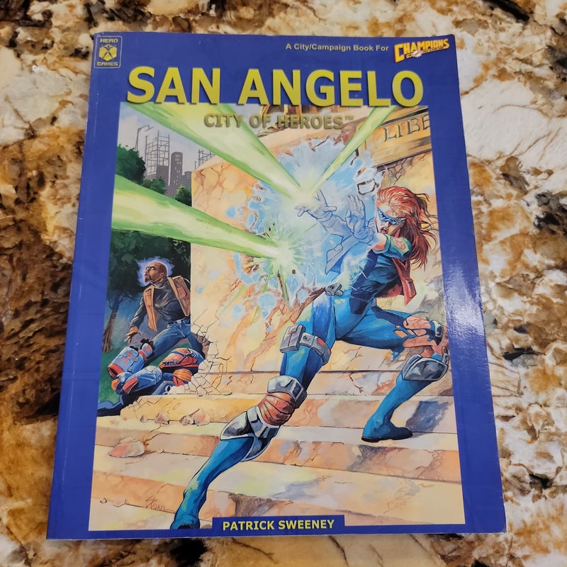 Champions: San Angelo City of Heroes