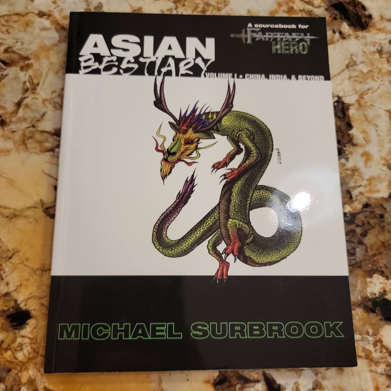 Fantasy Hero: Asian Bestiary 