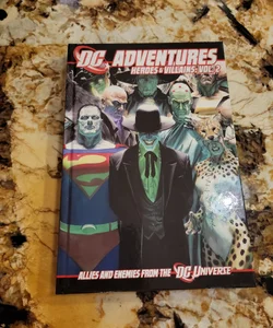 DC Universe: Adventure Hero and Villains vol 2