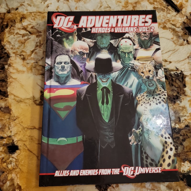 DC Universe: Adventure Hero and Villains vol 2