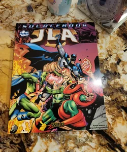 DC Universe Roleplaying Games: JLA Sourcebook 
