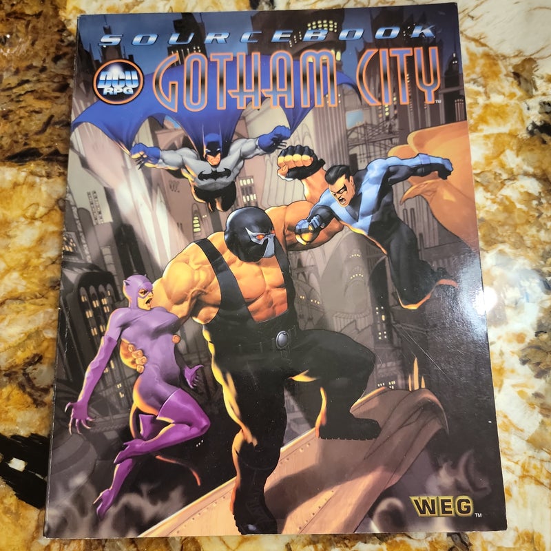 DC Universe Sourcebook: Gotham City 
