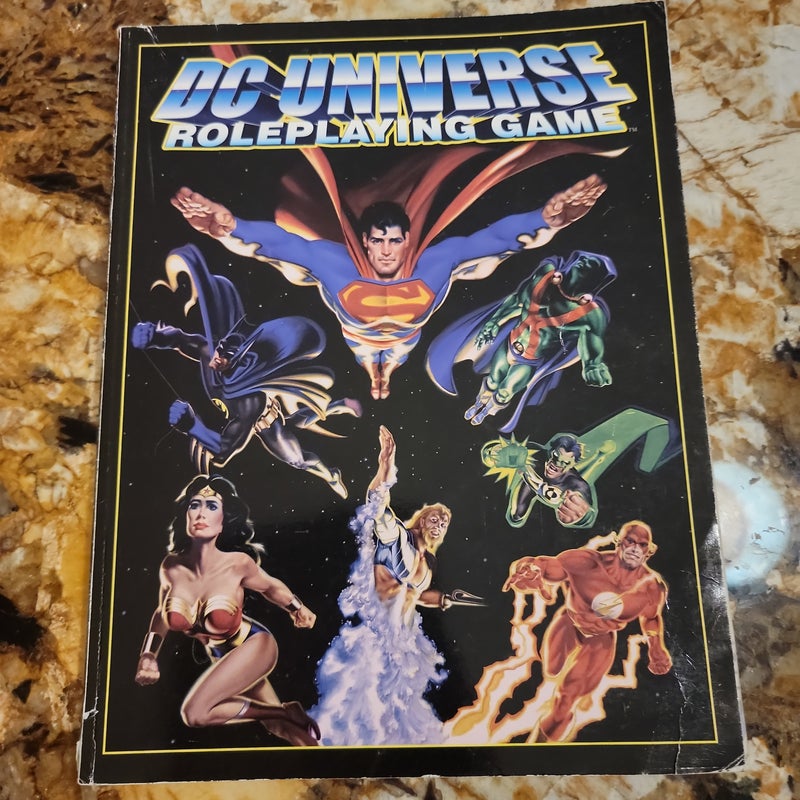 DC Universe Roleplaying Game