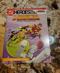 DC Heroes Roleplaying game: Legion of Super-Heroes Volume 2 the Worldbook