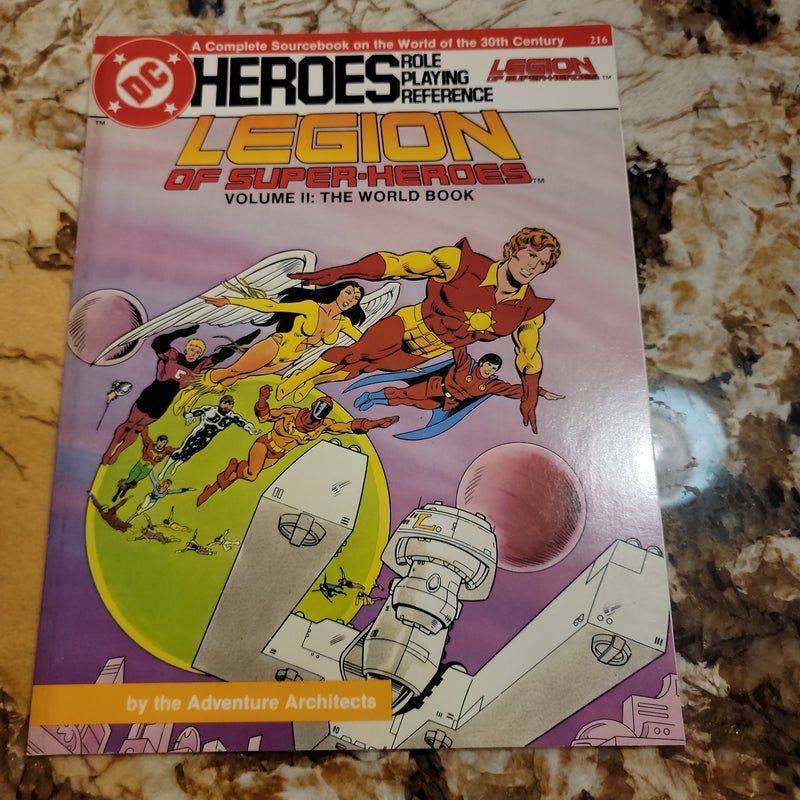 DC Heroes Roleplaying game: Legion of Super-Heroes Volume 2 the Worldbook