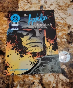 DC Heroes Roleplaying Game -The Apokolips Sourcebook 