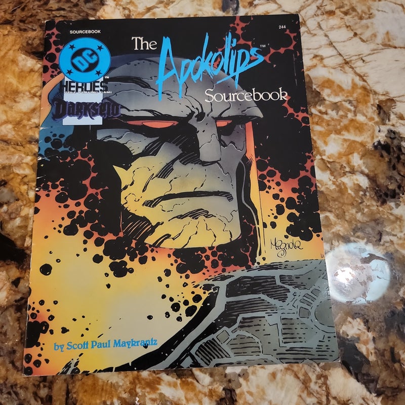 DC Heroes Roleplaying Game -The Apokolips Sourcebook 