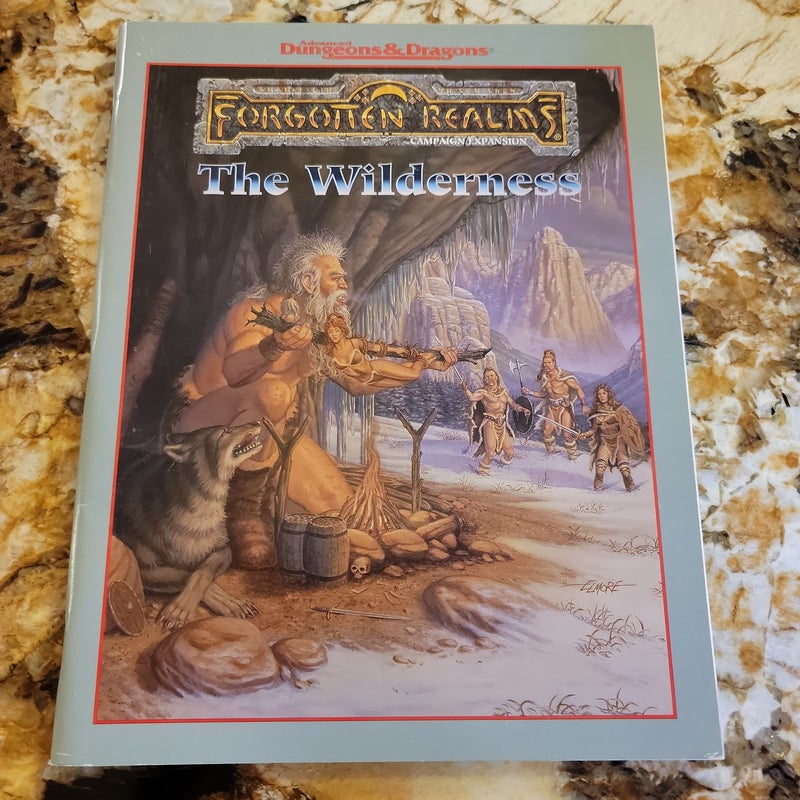 Forgotten Realms: The Wilderness Advanced Dungeons and Dragons