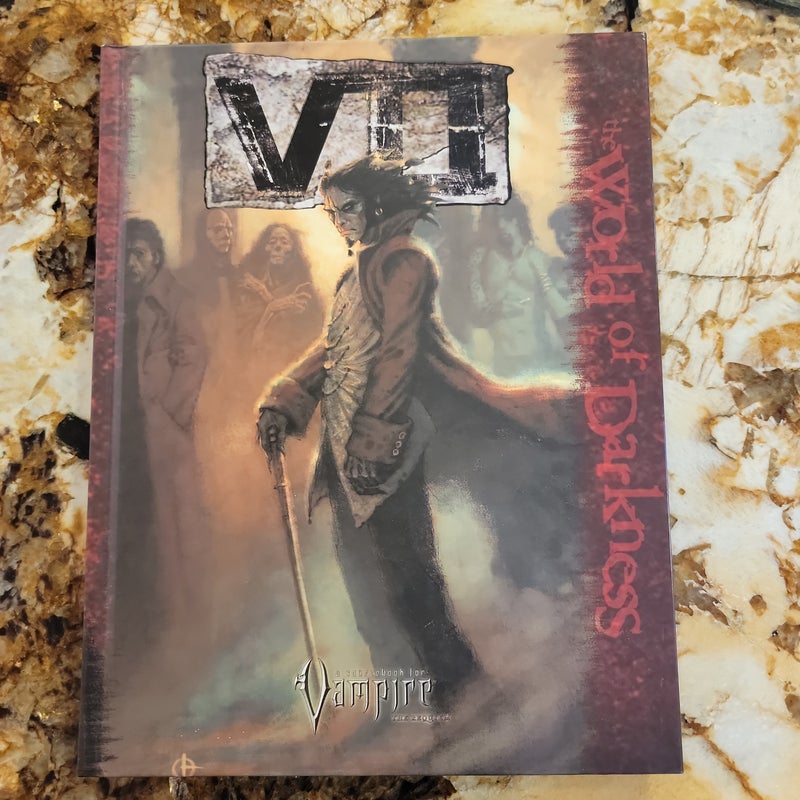 Vampire VII - A Sourcebook for Vampire Requiem