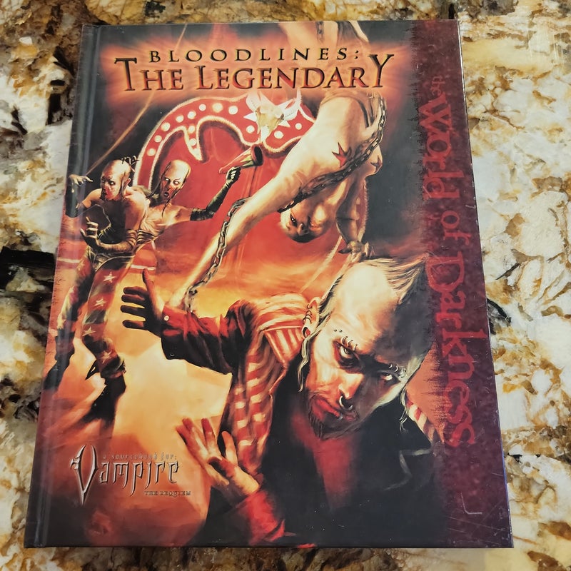 Vampire Bloodlines the Legendary - A Sourcebook for Vampire Requiem