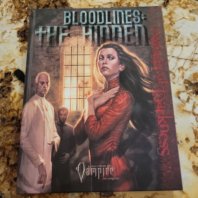 Vampire Bloodlines: The Hidden - A Sourcebook for Vampire Requiem