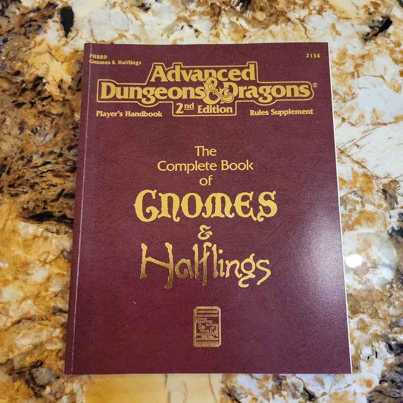 The Complete Book of Gnomes and Halflings