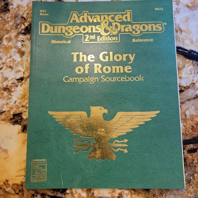 Glory of Rome Campaign Sourcebook