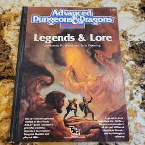 Advanced Dungeons and Dragons