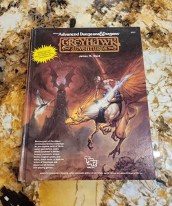 Grey Hawk Adventure - Advanced Dungeons and Dragons