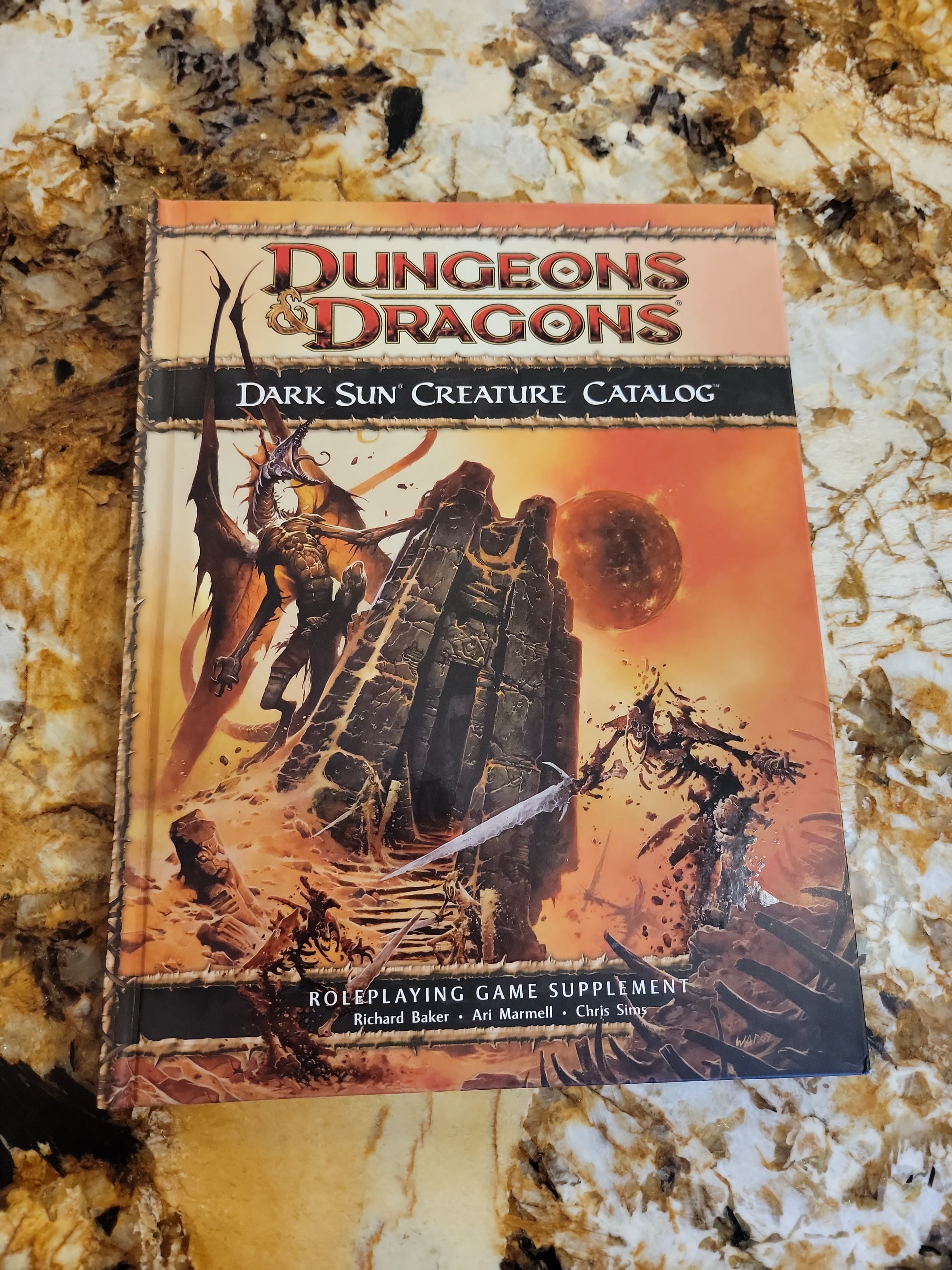 Dark Sun Creature Catalog