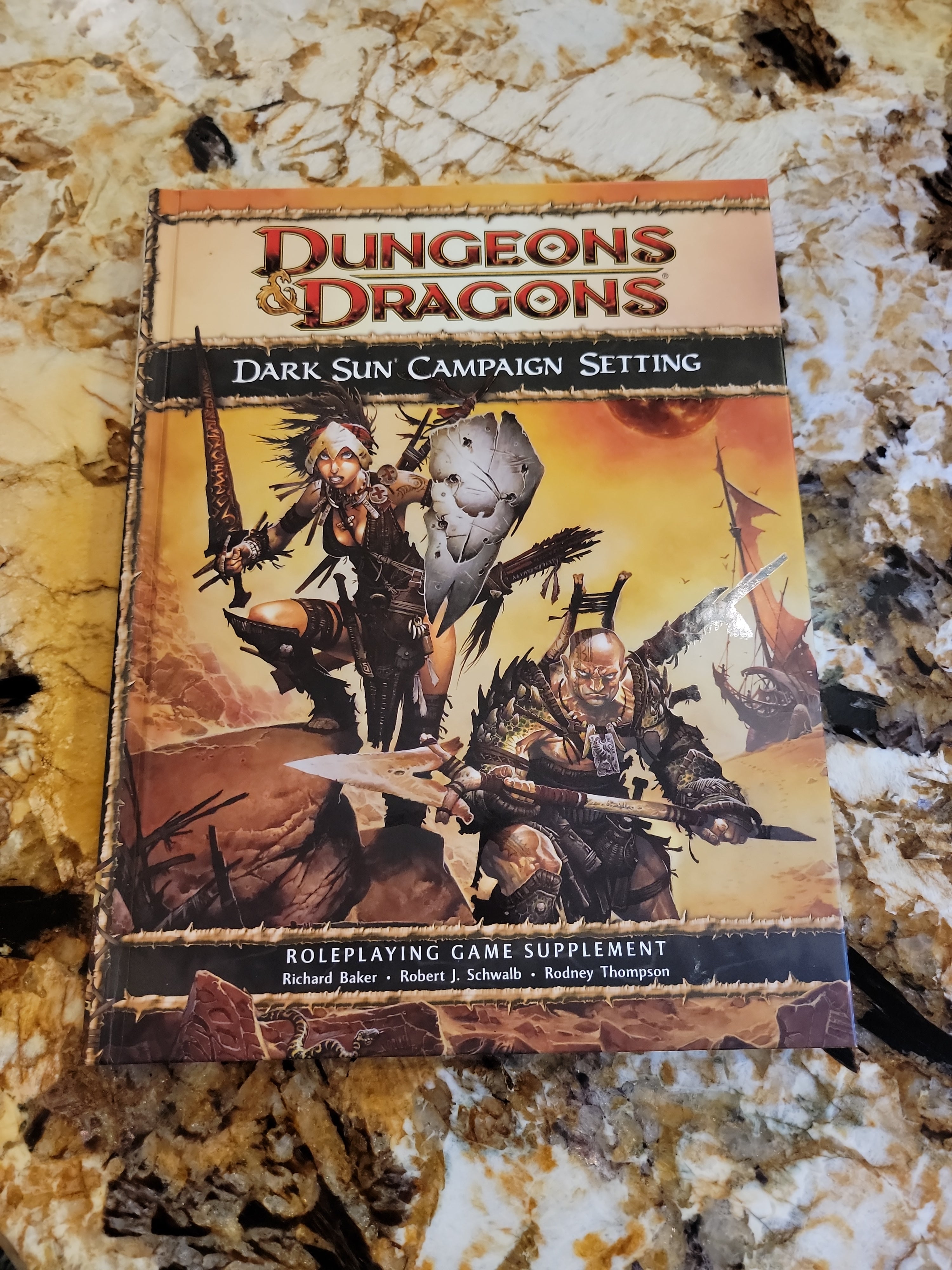 Dark Sun Campaign Setting