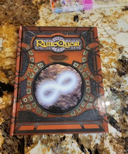 Rune Quest Core book