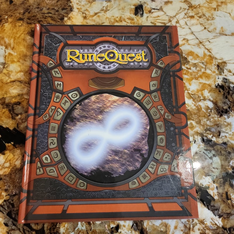 Rune Quest Core book
