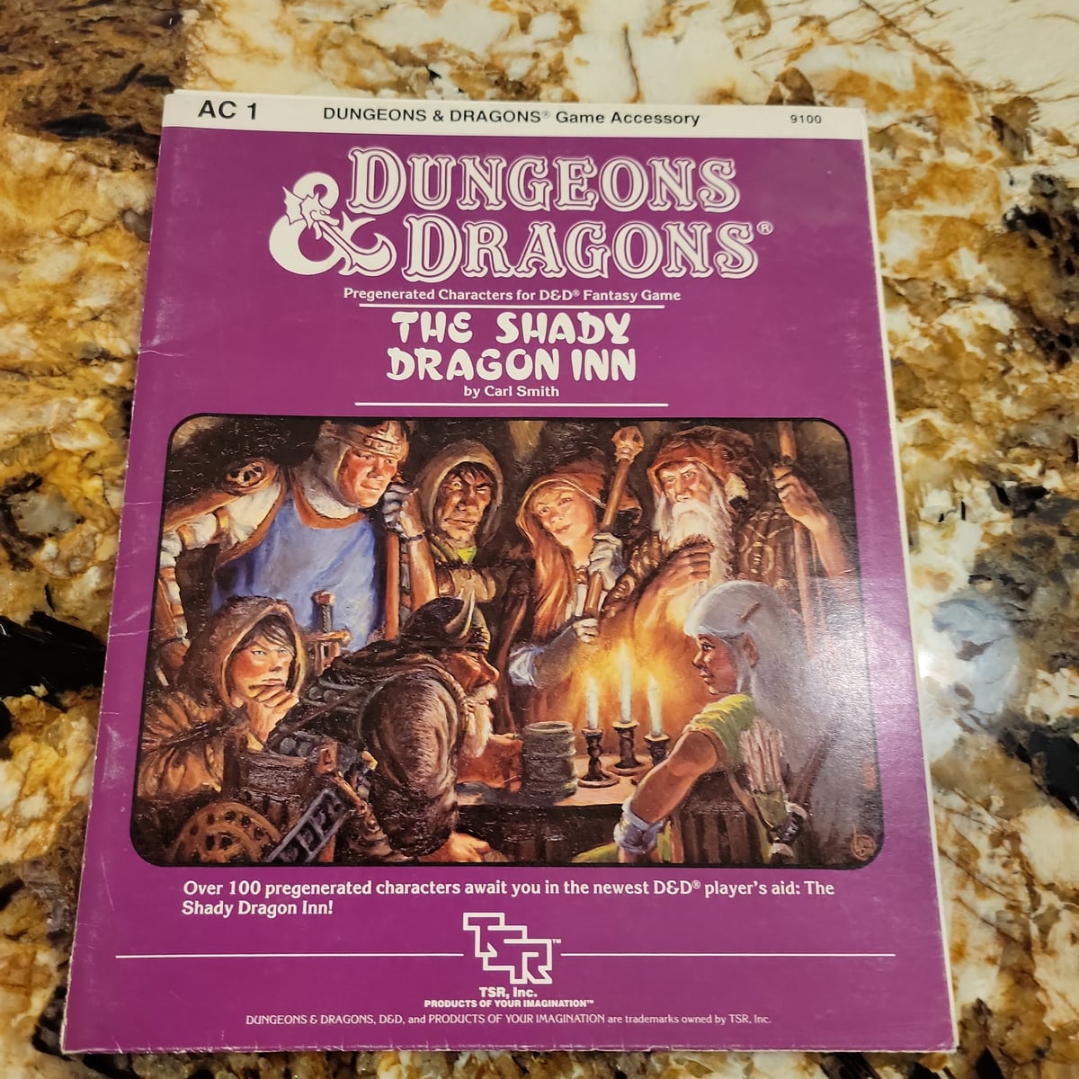 Shady Dragon Inn by Carl Smith
