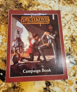 Greyhawk Adventures Campaign Book Advanced Dungeons and Dragons