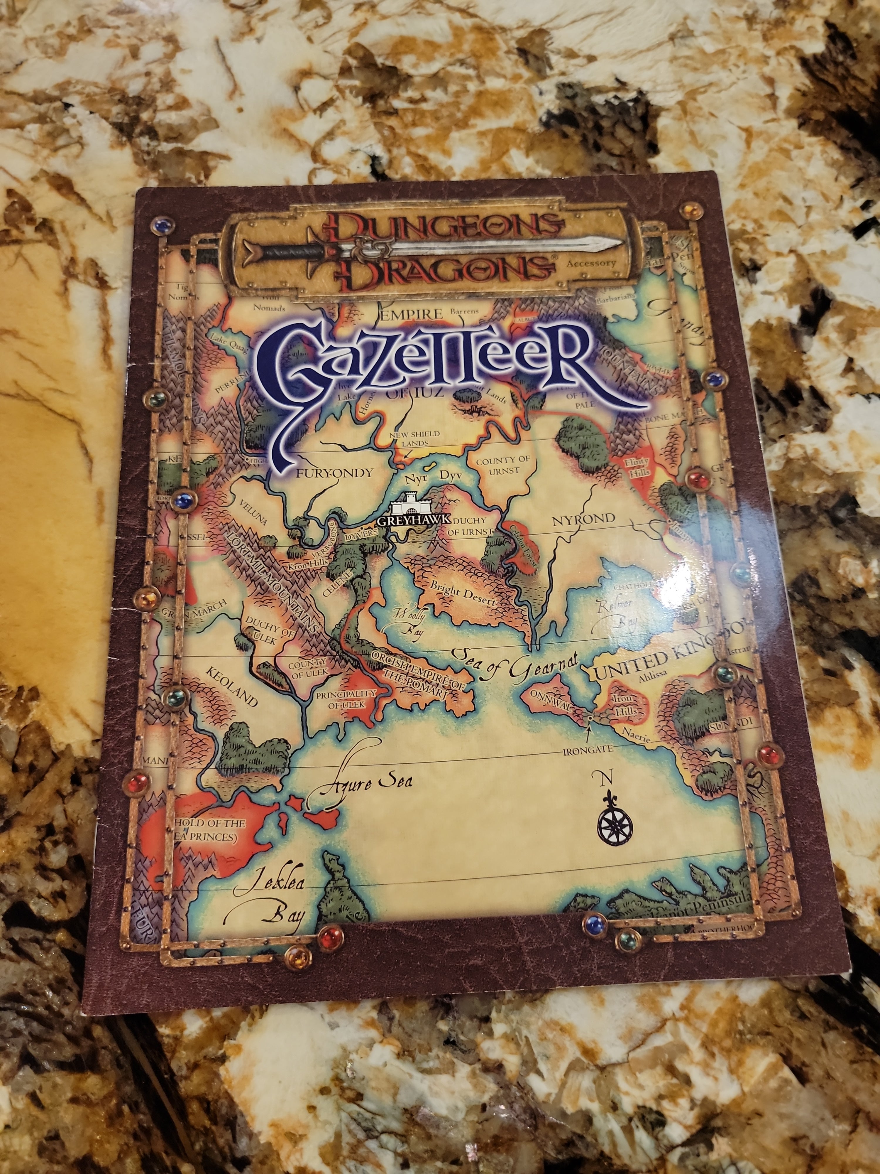 Dungeons and Dragons Gazetteer