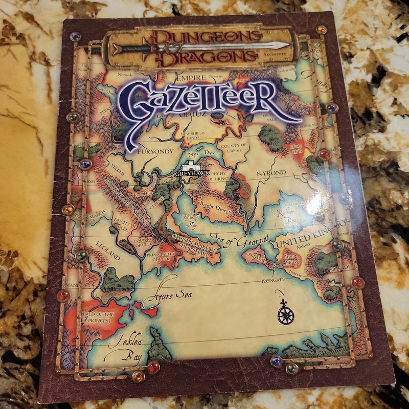 Dungeons and Dragons Gazetteer