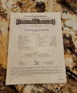 Forgotten Realms: The Savage Frontier