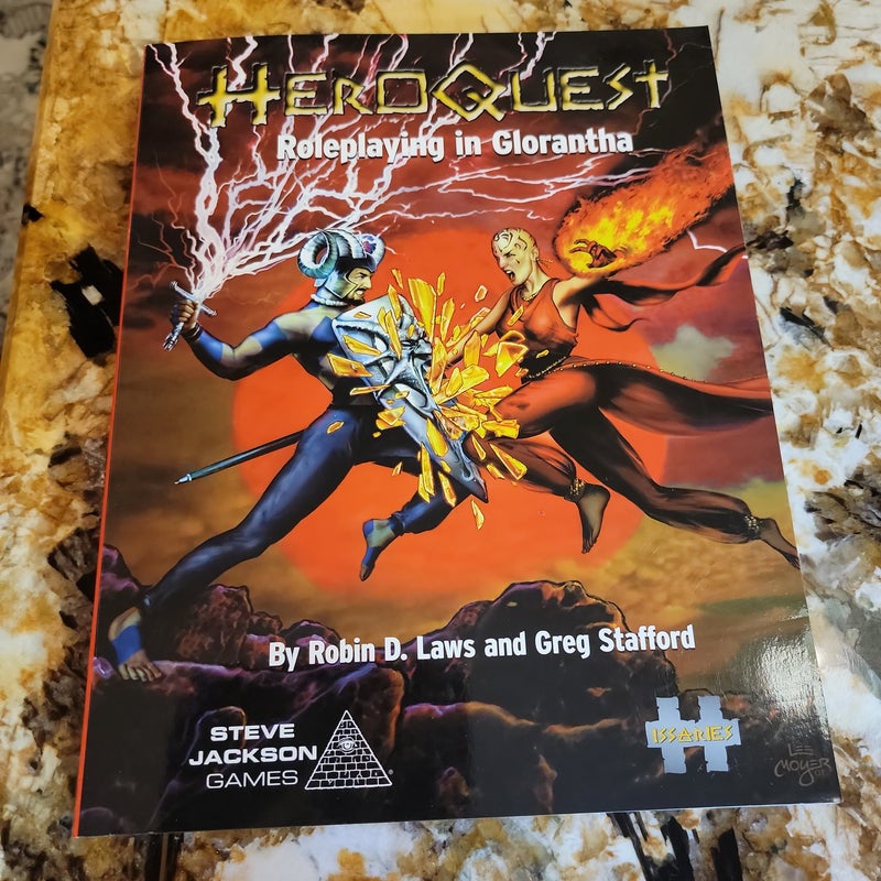 HeroQuest Roleplaying in Glorantha