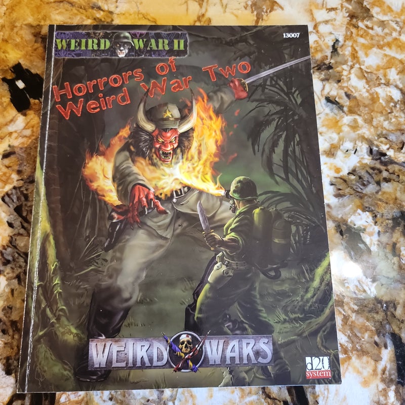 Weird War: Horrors of Weird War Two