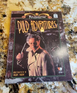 Pulp Adventures (Genre Book) Rolemaster