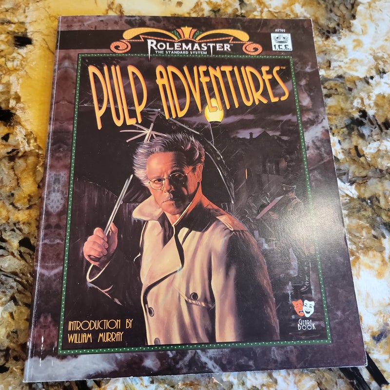 Pulp Adventures (Genre Book)