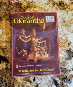 Rune Quest Gods of Glorantha box set