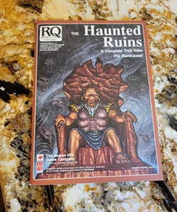 Rune Quest: The Haunted Ruins A Complete Troll Tribe